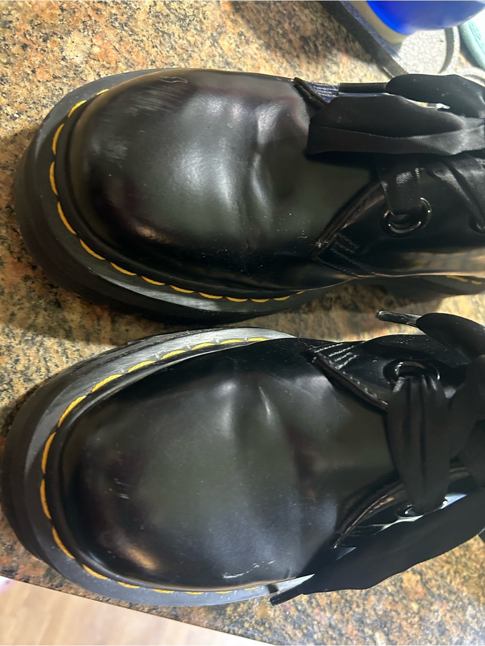 Dr. Marten Holly Platform Shoes - Picture 10 of 15